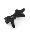 Flocked Ribbon Mini Clips (Set of 2)