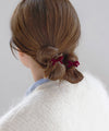 Flocked Ribbon Mini Clips (Set of 2)