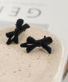 Flocked Ribbon Mini Clips (Set of 2)