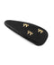 Mini Ribbon Leather-Style Snap Pin