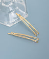 Metal Line Hairpins (Set of 2)