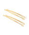 Metal Line Hairpins (Set of 2)