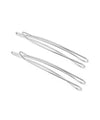 Metal Line Hairpins (Set of 2)