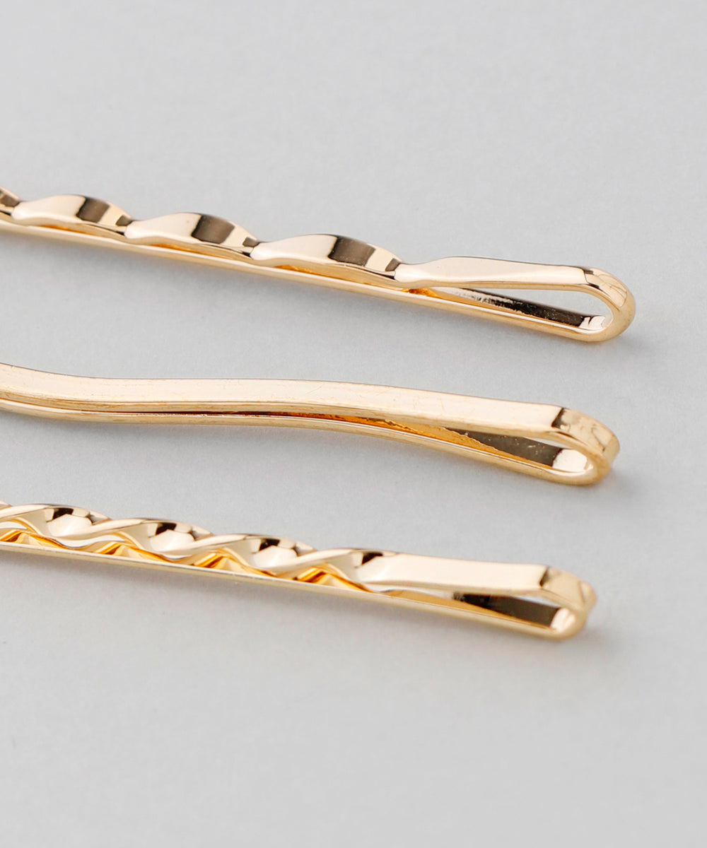 ANEMONE】メタルデザインヘアピン［6本セット］｜SANPO ONLINE