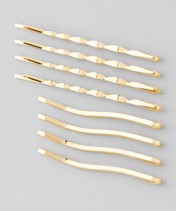 レザー調でシックにまとめる秋冬のヘアアレンジ動画 12