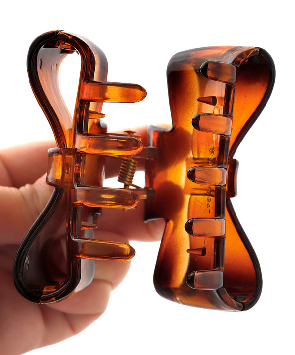 シックカラーリボンバンス