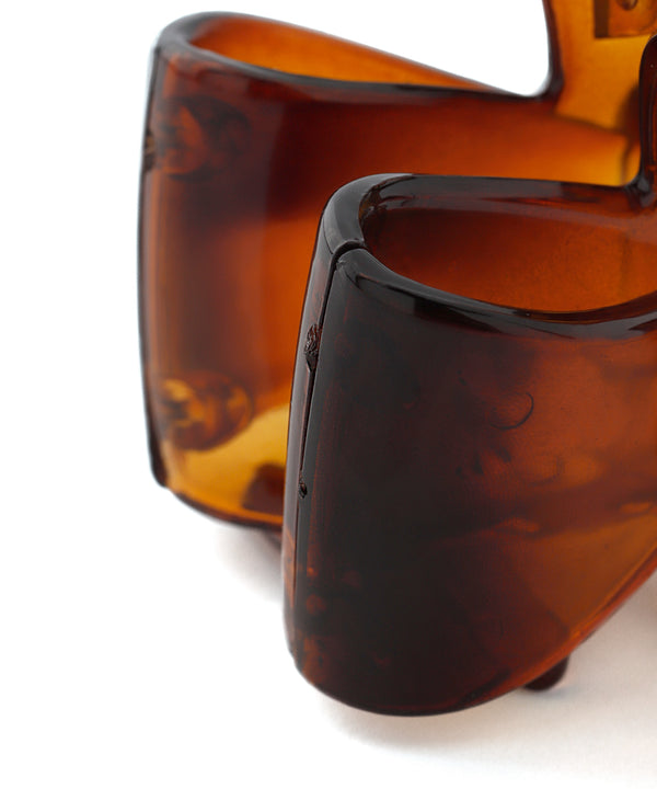 シックカラーリボンバンス