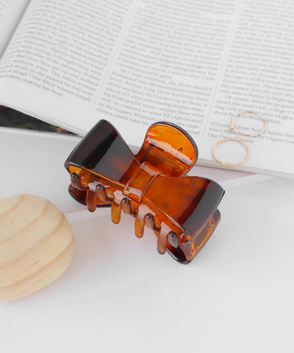 シックカラーリボンバンス