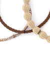 Multi-design hair ties (set of 6)