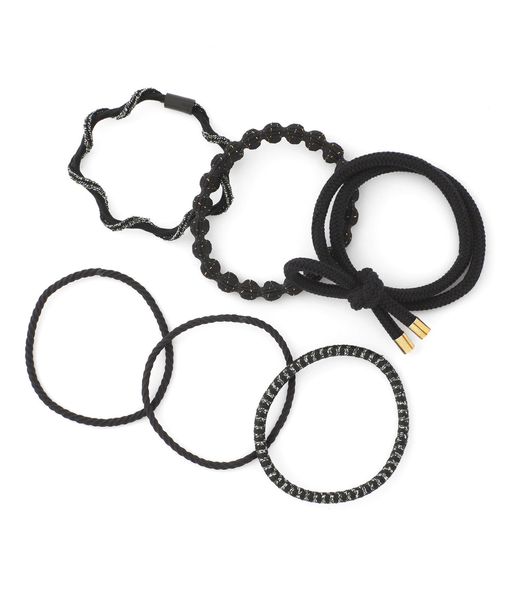 ANEMONE】マルチデザインヘアゴム[6本セット]｜SANPO ONLINE(サンポー