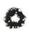 Random pearl x sheer scrunchie