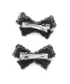 Shiny Ribbon Clips (Set of 2)