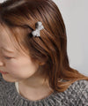 Shiny Ribbon Clips (Set of 2)