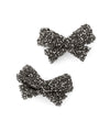 Shiny Ribbon Clips (Set of 2)