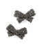 Shiny Ribbon Clips (Set of 2)