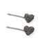 Shiny Heart Hairpins (Set of 2)
