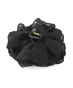 Lace scrunchie
