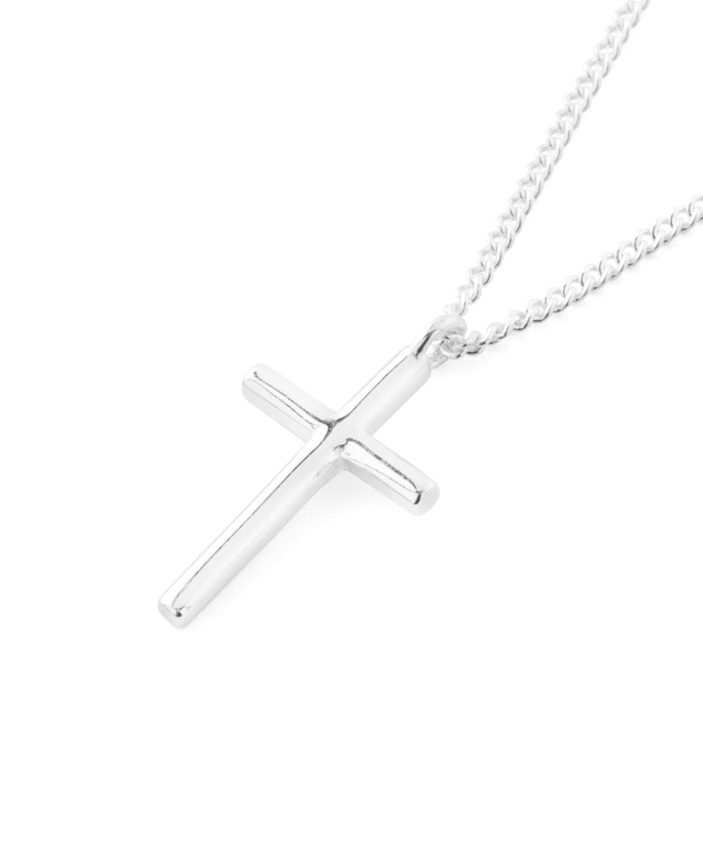 mimi33】クロスネックレス[silver925][Ownideal]｜アネモネ