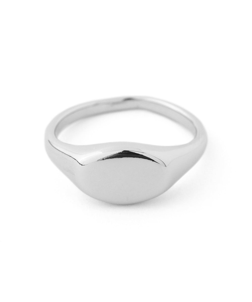 ANEMONE】メタルシグネットピンキーリング｜SANPO ONLINE(サンポー