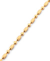 Cylinder Ball Chain Necklace