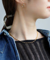 Cylinder Ball Chain Necklace