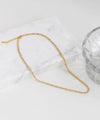 Cylinder Ball Chain Necklace