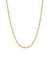 Cylinder Ball Chain Necklace