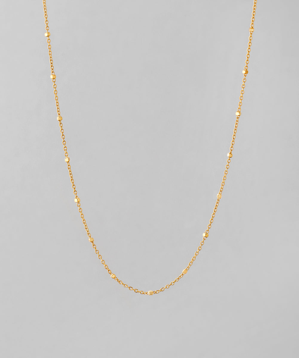 ANEMONE】グリッターチェーンネックレス｜SANPO ONLINE(サンポー