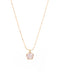 Zirconia Pentagon Necklace
