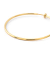 metal hoop earrings