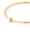 metal hoop earrings