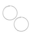 metal hoop earrings