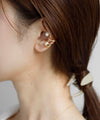 Pointed Pearl Ear Cuffs (Set of 2)
