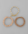 Pearl Hair Ties (Set of 3)