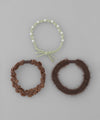 Pearl Hair Ties (Set of 3)