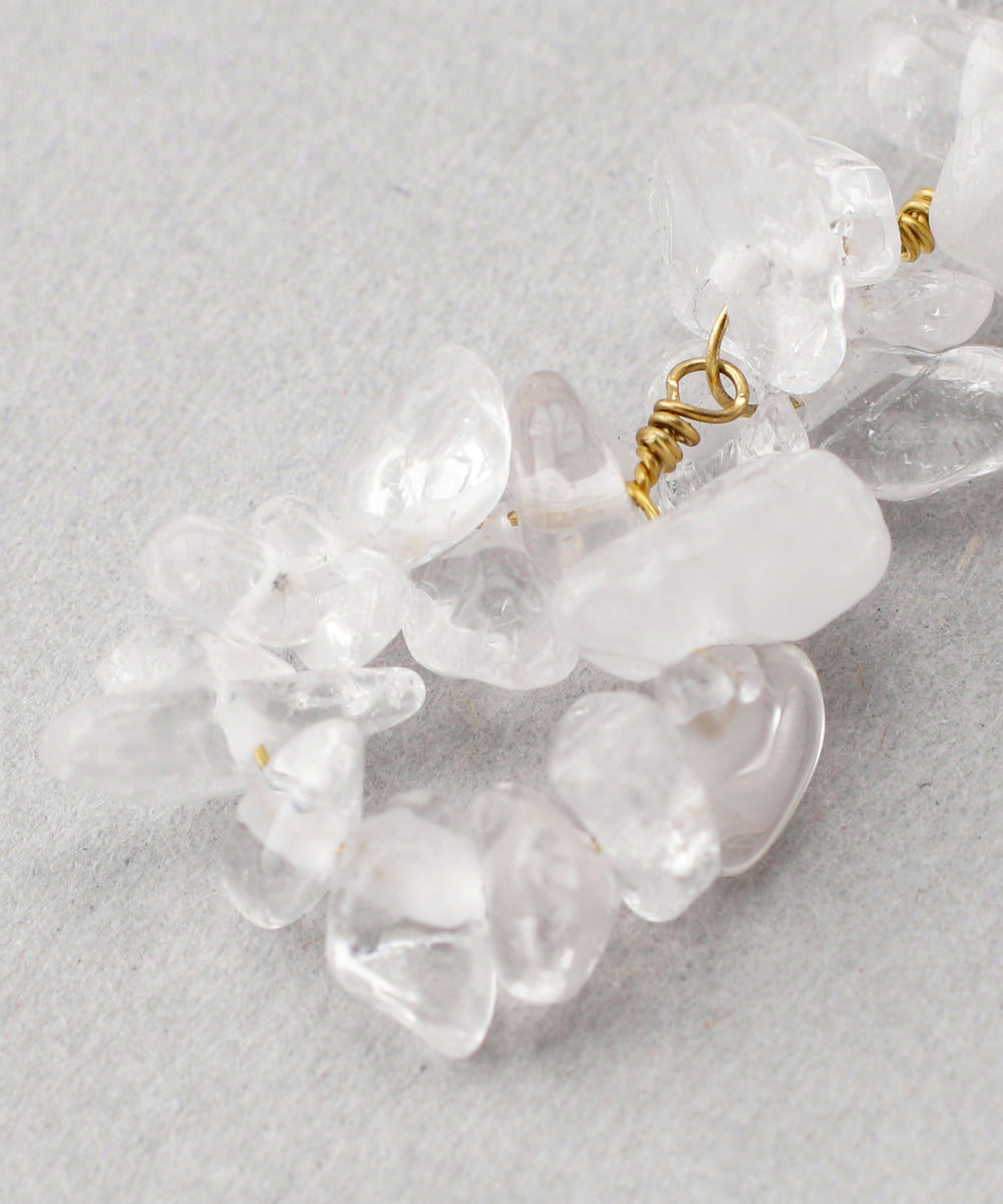 mimi33】ジェムストーンピアス[Sheeechic]｜SANPO ONLINE