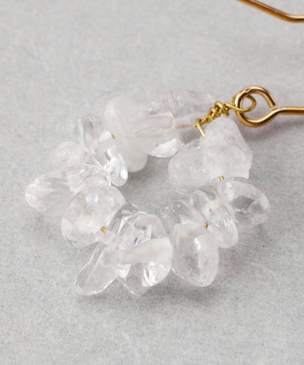 mimi33】ジェムストーンミニピアス[Sheeechic]｜SANPO ONLINE(サンポー