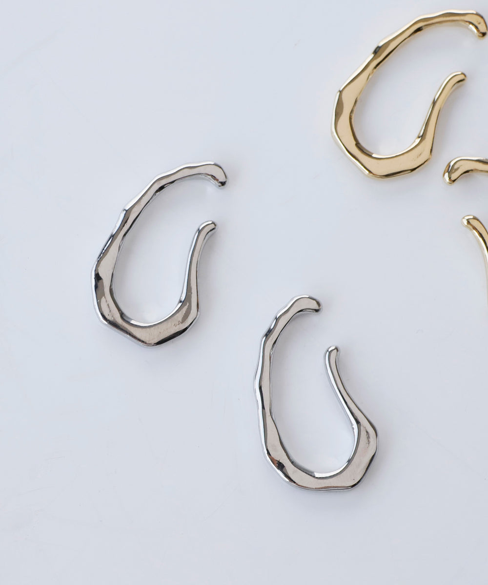 mimi33】ユニークシェイプイヤーカフ[2個セット]｜SANPO ONLINE