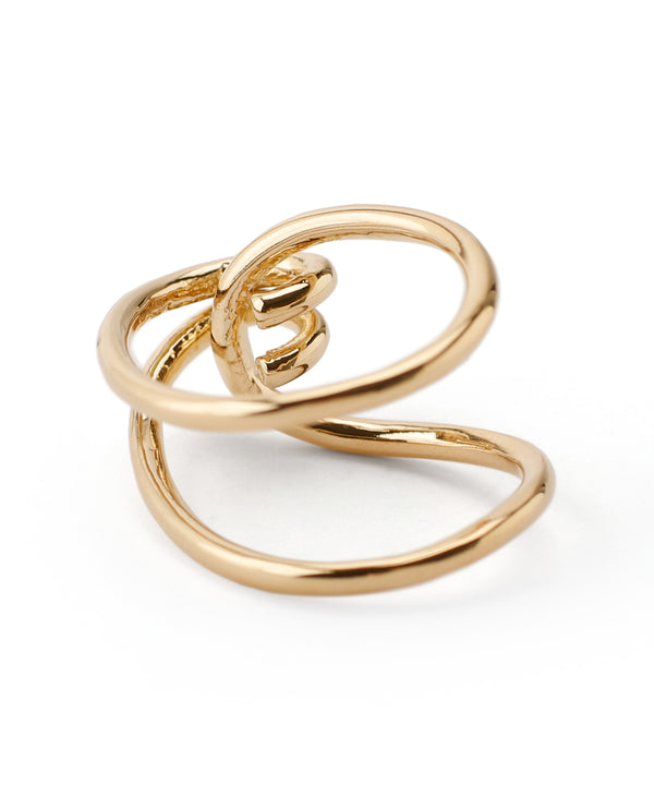 ボリューミーフックリング