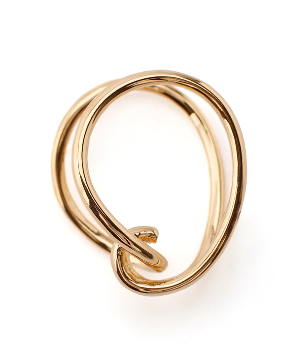 ボリューミーフックリング