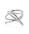 Deformed Wave Line Ring