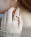 Coil Line Metal Ring