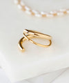 Coil Line Metal Ring