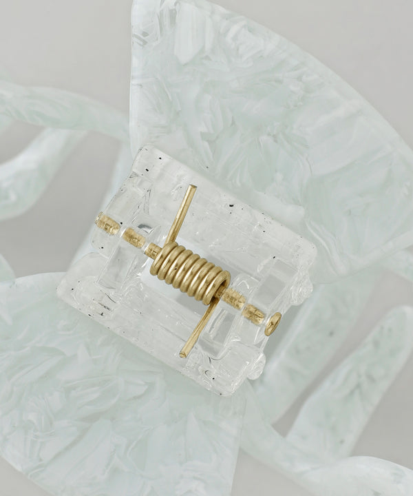 マーブル柄ウェーブバンス