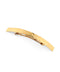 Craft-style metal long square barrette