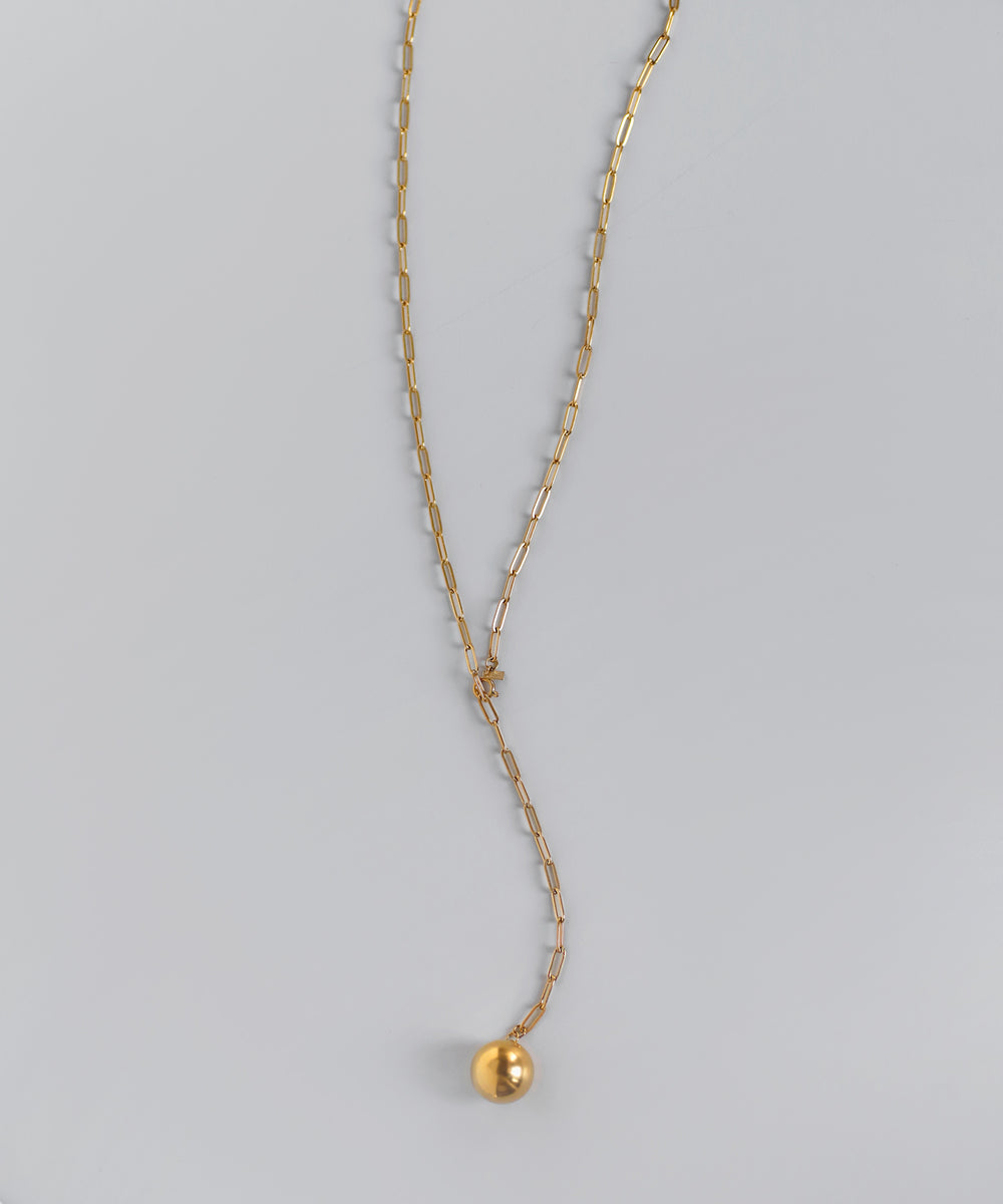 新品未使用　ラドンホルミシス ネックレス 楽天市場】ラドン磁気ネックレス K10 イエローゴールド Radon Magnetic