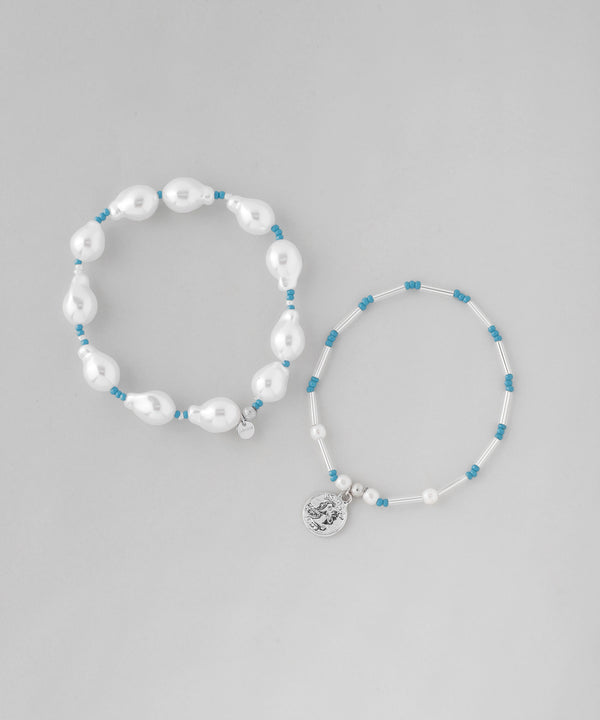 トレンドライクなデコルテを演出する、「ビーズネックレス」 11