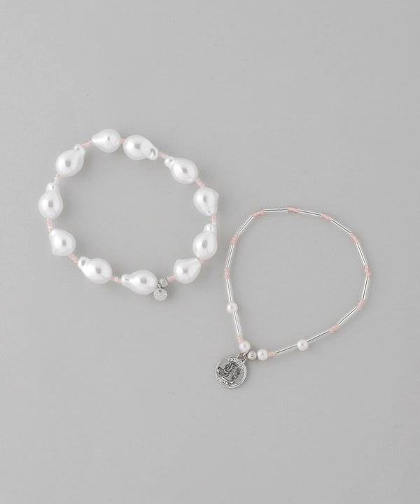 トレンドライクなデコルテを演出する、「ビーズネックレス」 13