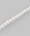 Mini pearl short necklace