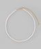 Mini pearl short necklace
